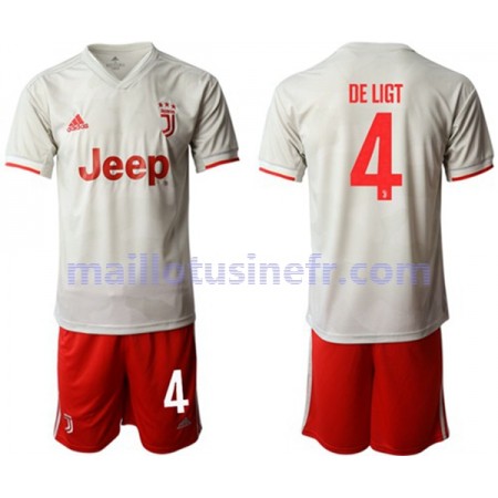 Maillot de Foot Juventus DE LIGT 4 Extérieur 2019-20 - Enfant